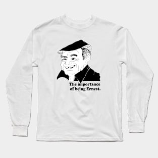 ERNEST BORGNINE FAN ART! Long Sleeve T-Shirt